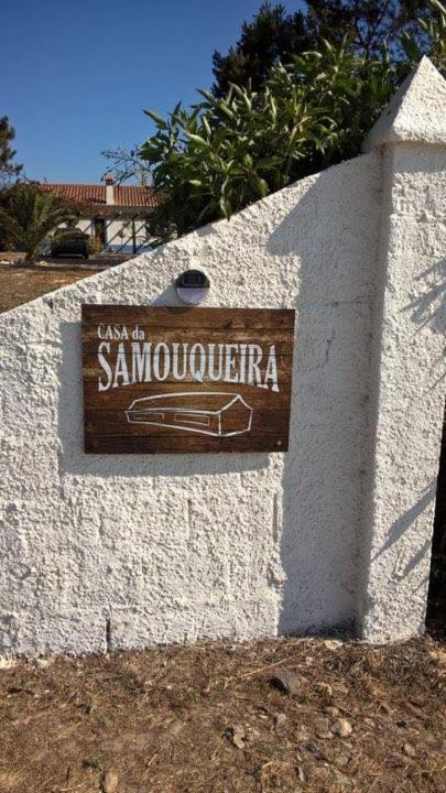 Casa Da Samouqueira Villa Rogil Exterior photo