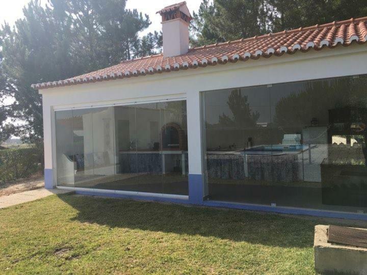 Casa Da Samouqueira Villa Rogil Exterior photo